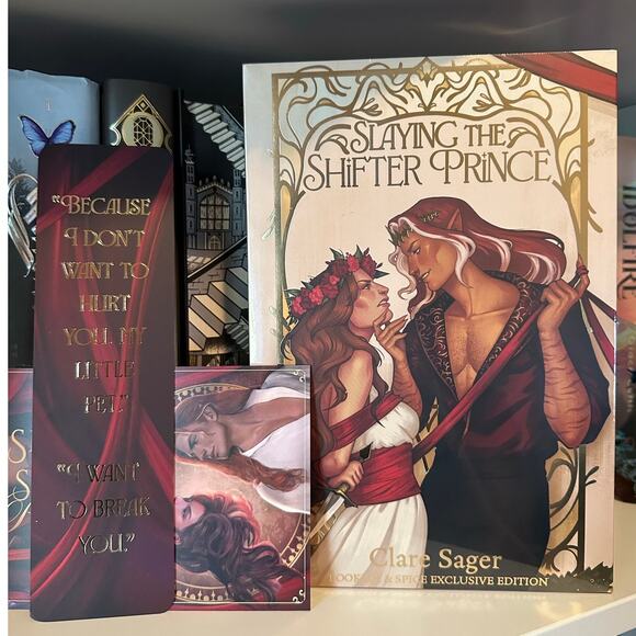 Bookish & Spice SE Slaying The Shifter Prince By Clara Sager - Picture 1 of 8